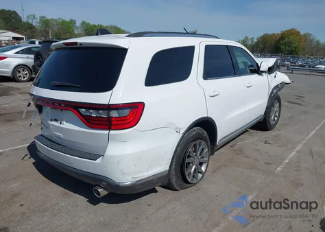 2018 Dodge Durango Sxt Awd z USA, uszkodzony, nr VIN 1C4RDJAG4JC317549
